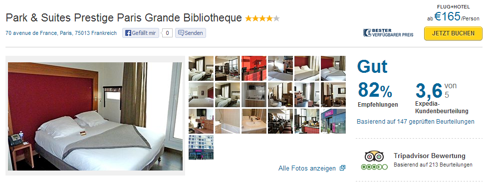 Hotel Park And Suites Prestige Paris Hotel Park And Suites Prestige Paris