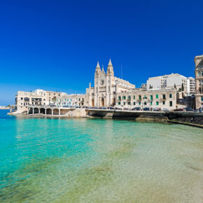 Malta Frühbucher: 7 Tage im guten 3.5* Hotel mit All Inclusive, Flug & Transfer nur 439€ Malta Frühbucher: 7 Tage im guten 3.5* Hotel mit All Inclusive, Flug & Transfer nur 439€