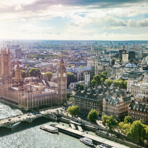 London-Schnäppchen: 3 Tage am Wochenende im guten Hotel NUR 46€