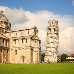 Pisa ohne Touristenmassen: 4 Tage im 4* Hotel am Schiefen Turm inkl. Frühstück