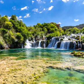 Nationalpark Krka: 4 Tage im TOP Apartment inklusive Flug nur 109€