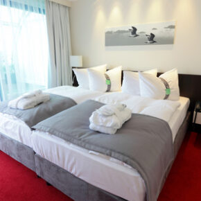 Hotelbett Hotelzimmer