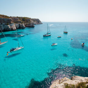 Nur 187 € für 4 Tage Menorca mit Zug zum Flug u. tollem Hotel Nur 187 € für 4 Tage Menorca mit Zug zum Flug u. tollem Hotel