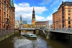 Hamburger Speicherstadt