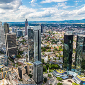Frankfurt Finanzviertel