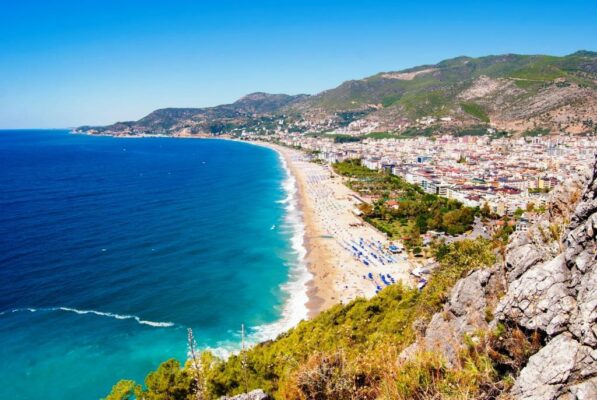 Alanya Strand Türkei