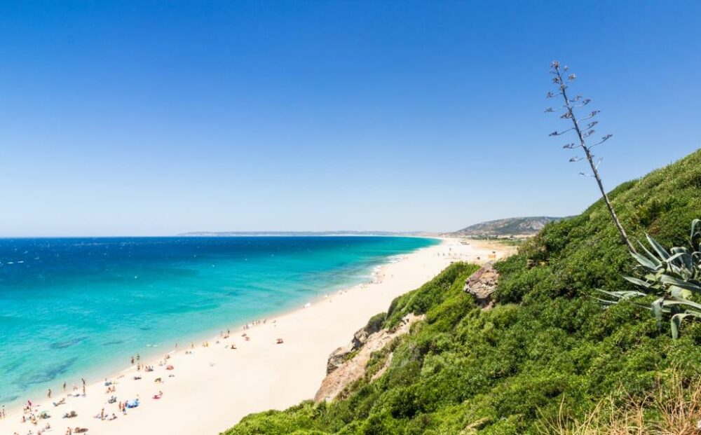 Strand in Andalusien, Spanien