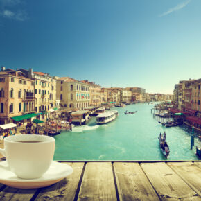 Romantisches Wochenende: 3 Tage Venedig im 4* Hotel mit Flug ab 56€