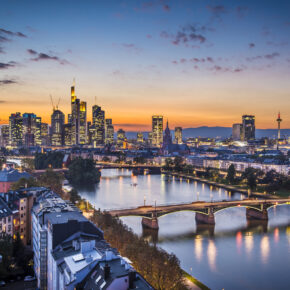Frankfurt Skyline