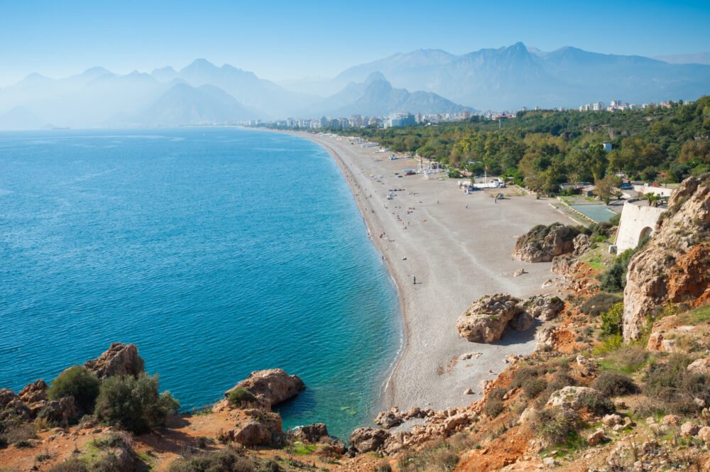 Konyaalti Strand, Antalya