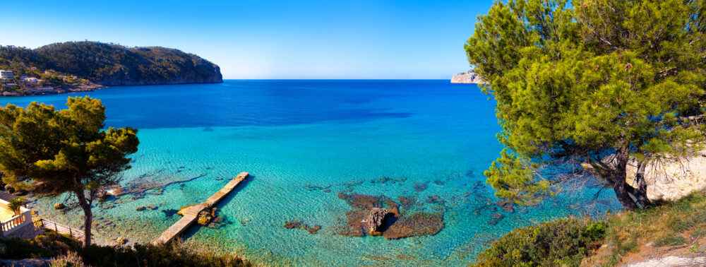 Mallorca Ausblick aufs Meer