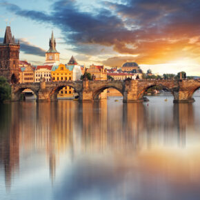 Prague - Charles bridge, Czech Republic