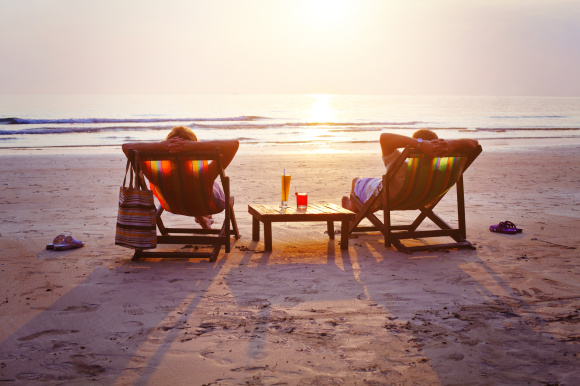 Entspannen in Strandurlaub