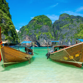 Koh Phi Phi: Transfer & Anreise auf Thailands schönste Insel
