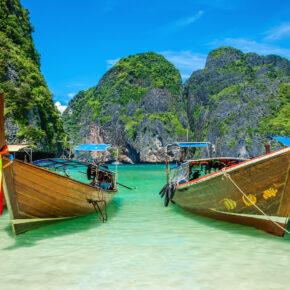 Thailand: Transfer & Anreise nach Koh Phi Phi Thailand: Transfer & Anreise nach Koh Phi Phi
