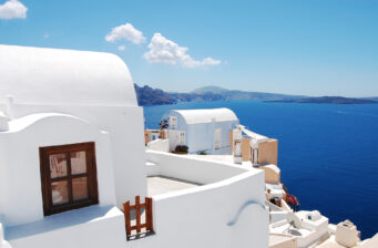 Griechische Trauminsel: Direktflüge HIN & ZURÜCK nach Santorini im Sommer für unglaublic...