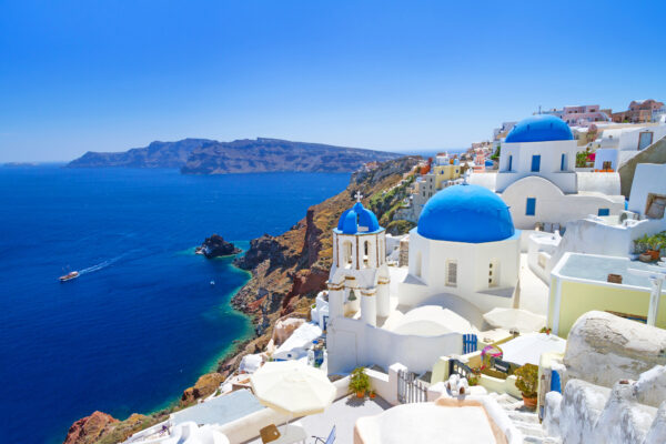 Santorini Kreta Griechenland
