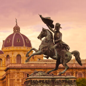 Städtetrip am Wochenende: 2 Tage Wien im TOP 3.5* Hotel mit Frühstück ab 44€ Städtetrip am Wochenende: 2 Tage Wien im TOP 3.5* Hotel mit Frühstück ab 44€