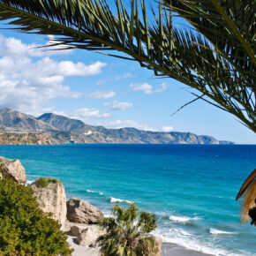 Malaga in Andalusien / Spanien