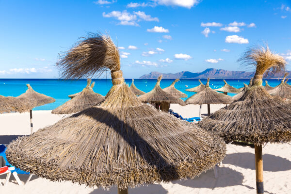 Cala Ratjada Strand auf Mallorca