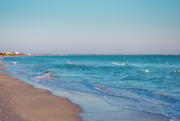 Hammamet Tunesien Strand