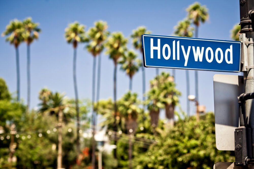 Hollywood in Los Angeles