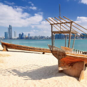 Lastminute nach Abu Dhabi: 7 Tage im guten 4* Hotel mit Frühstück, Flug, Transfer & Zug nur 294€ Lastminute nach Abu Dhabi: 7 Tage im guten 4* Hotel mit Frühstück, Flug, Transfer & Zug nur 294€