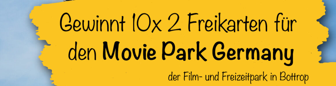 Freizeitpark-Gewinnspiel: Gewinnt 10 x 2 Eintrittskarten für den Movie Park Germany Freizeitpark-Gewinnspiel: Gewinnt 10 x 2 Eintrittskarten für den Movie Park Germany
