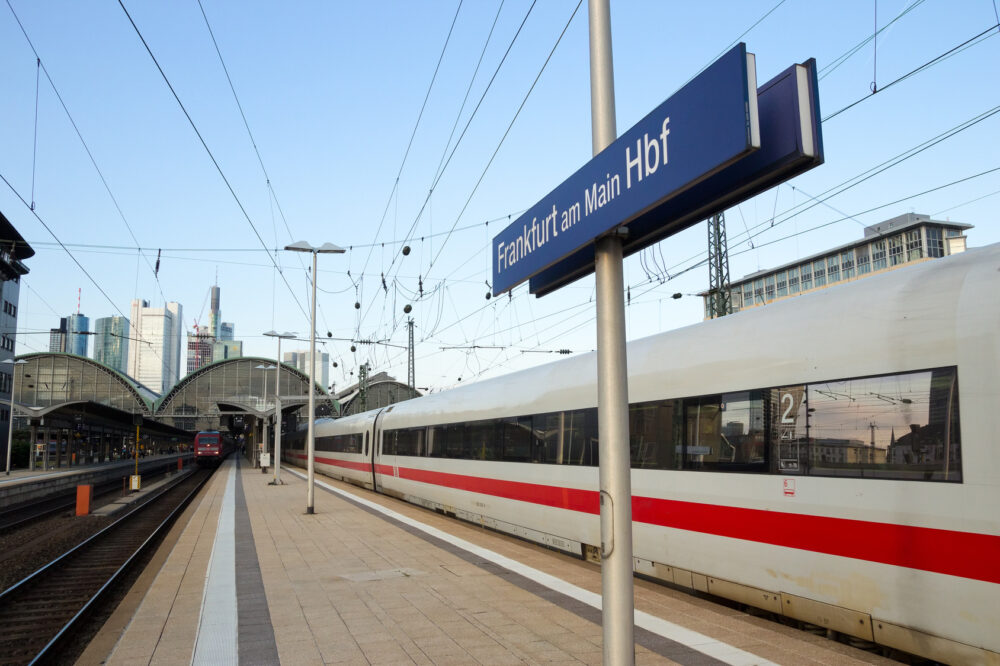 ICE der Deutschen Bahn, Zug