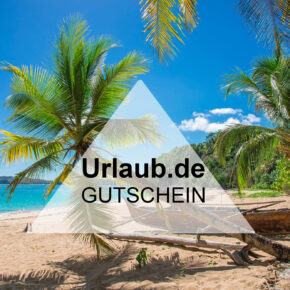 Urlaub.de Gutschein - 75 € auf Pauschalreisen und Hotelbuchungen sparen Urlaub.de Gutschein - 75 € auf Pauschalreisen und Hotelbuchungen sparen