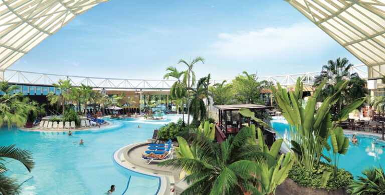 Therme Erding Angebot Innenansicht Therme VitalOase