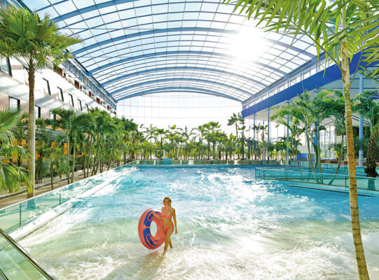 Therme Erding Wellenbad