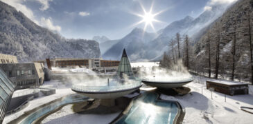 Aqua Dome: 2 Tage Tirol im TOP 4.5* Luxushotel mit Panoramablick, Halbpension & Therme a...