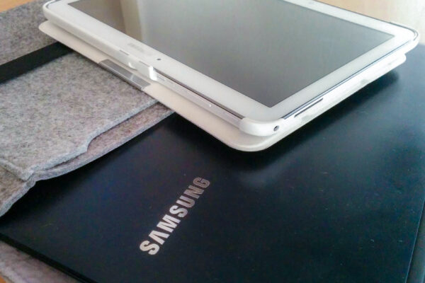 Laptop Tablet Germanwings
