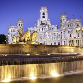 Städtetrip: 3 Tage Madrid im zentralen Hotel mit Flug nur 70€