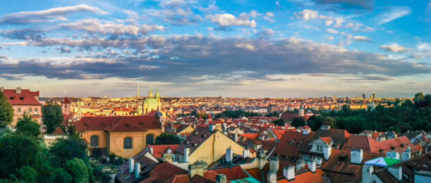Prag Altstadt Burg