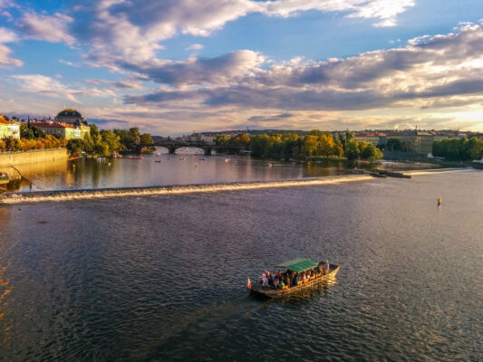 Prag Altstadt Karlsbrücke