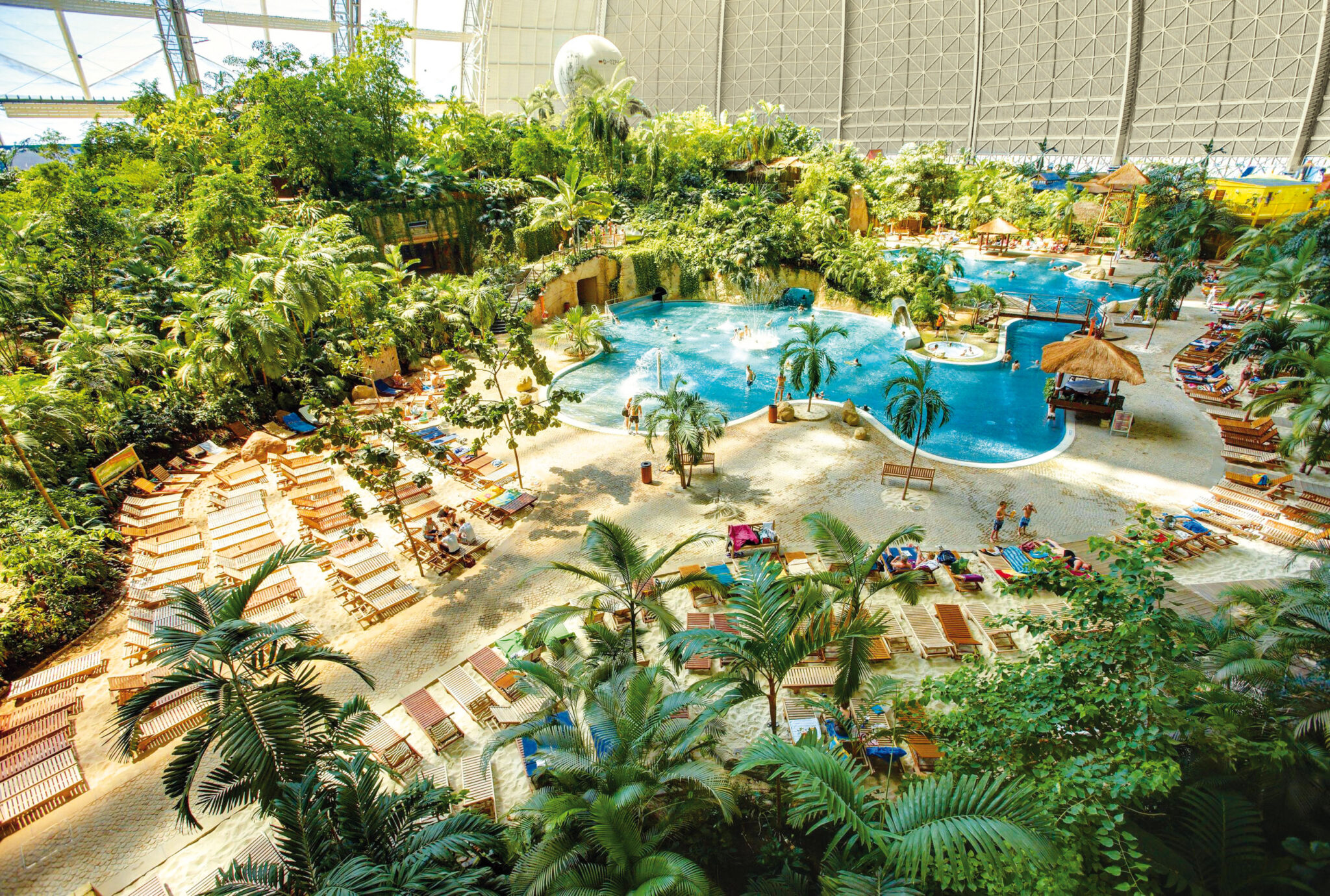 Tropical Islands Gutschein Übernachtung & Eintritt nur 69€