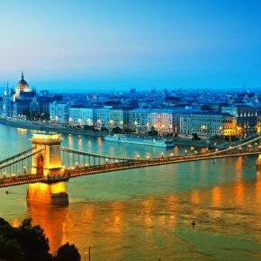 Budapest bei Nacht