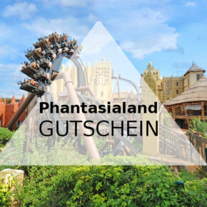 Phantasialand Gutschein: Tageseintritt für 36,50€