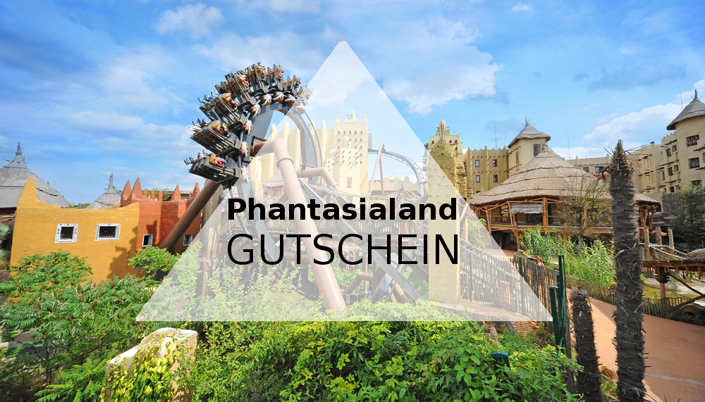 Phantasialand Gutschein Wintertraum