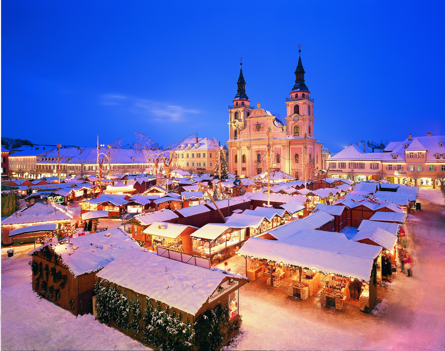 Die 5 beliebtesten Weihnachtsmärkte in Deutschland 