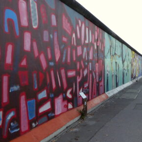 Berliner Mauer Osten