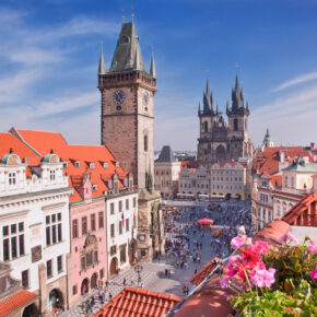 Wochenendtrip nach Prag: 2 Tage im zentralen TOP 4* Hotel nur 32€