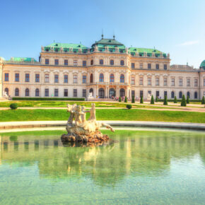 Belvedere Schloss Wien