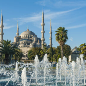 4 Tage Städtetrip Istanbul im 4* Hotel inkl. Frühstück & Flug für nur 126€ 4 Tage Städtetrip Istanbul im 4* Hotel inkl. Frühstück & Flug für nur 126€