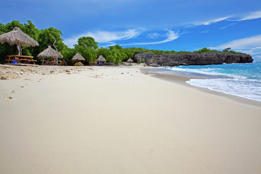 Sandstrand auf Curacao