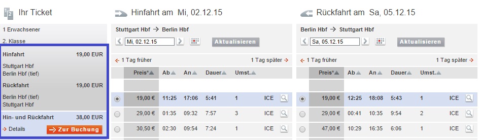 bahn ticket fahrrad buchen