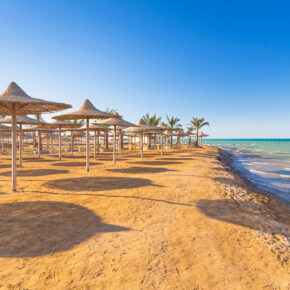 Luxus pur: 7 Tage Hurghada im TOP 5* Albatros White Beach mit All Inclusive, Flug & Transfer für 791€