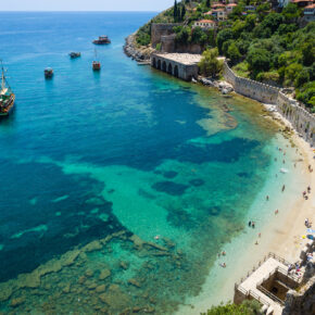 Single Reise: 7 Tage Türkei im 4* Hotel mit All Inclusive, Flug & Transfer nur 252€ Single Reise: 7 Tage Türkei im 4* Hotel mit All Inclusive, Flug & Transfer nur 252€